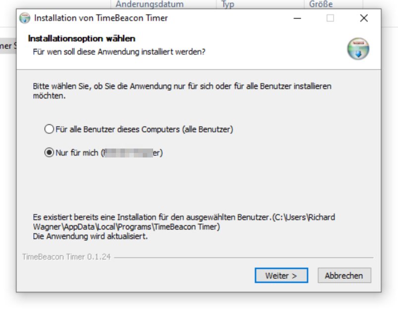 Installation options