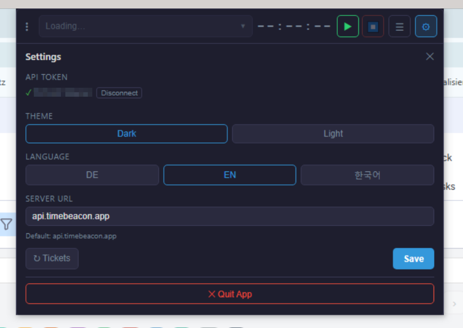 Connection confirmed